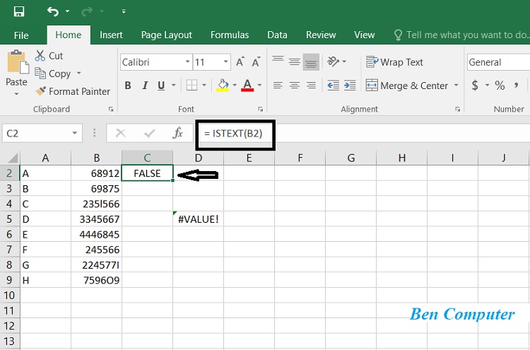 loi-value-trong-excel-1 cách sửa lỗi value trong excel