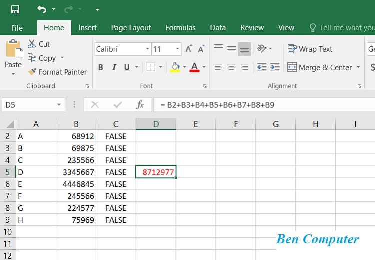 lỗi #value trong excel là gì