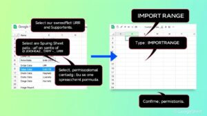 h ng d n chi ti t c ch s d ng h m importrange l y d li u t google sheets kh c c p nh t 2024