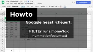 s d ng h m filter trong google sheets b quy t l c d li u ng hi u qu