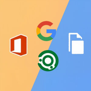 so s nh b ng d ng v n ph ng 2024 ms office google workspace hay libreoffice l l a ch n t t nh t