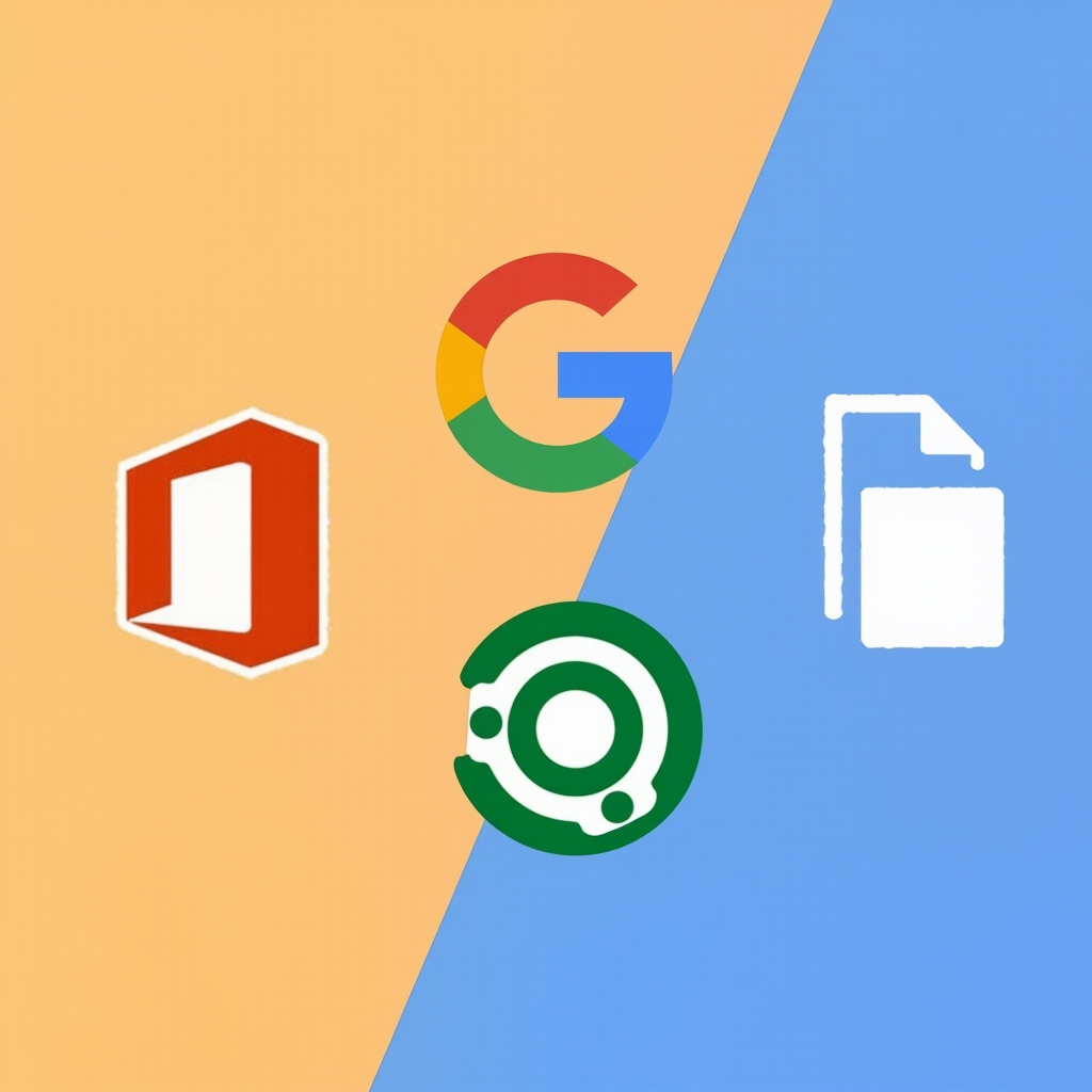 so s nh b ng d ng v n ph ng 2024 ms office google workspace hay libreoffice l l a ch n t t nh t