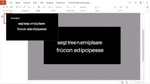 b k p t o hi u ng animation n gi n trong powerpoint thu h t m i nh nh n