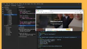 h ng d n t o local server n gi n test web html css js nhanh ch ng