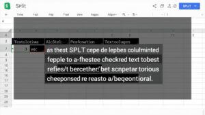s d ng h m split trong google sheets h ng d n to n di n t ch d li u v n b n th nh c t hi u qu