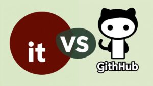 so s nh git v github gi i th ch vai tr v m i li n h cho ng i m i b t u