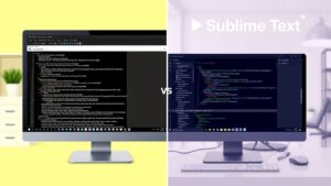 so s nh notepad v sublime text tr nh so n th o code mi n ph n o ph h p h n cho ng i m i