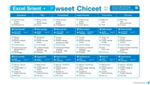 t ng h p c c cheat sheet excel h u ch cho ng i m i b t u ch a kh a chinh ph c excel 2024