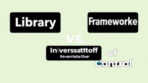 th vi n library v khung s n framework hi u r s kh c bi t l p tr nh hi u qu