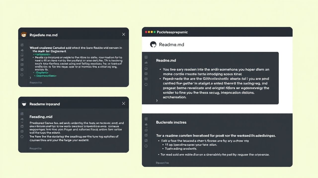 top 5 c ng c t o t i li u readme md tr c tuy n mi n ph n gi n h a d n github c a b n